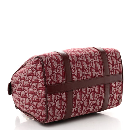 Christian Dior Monogram Boston Red 4 of 10