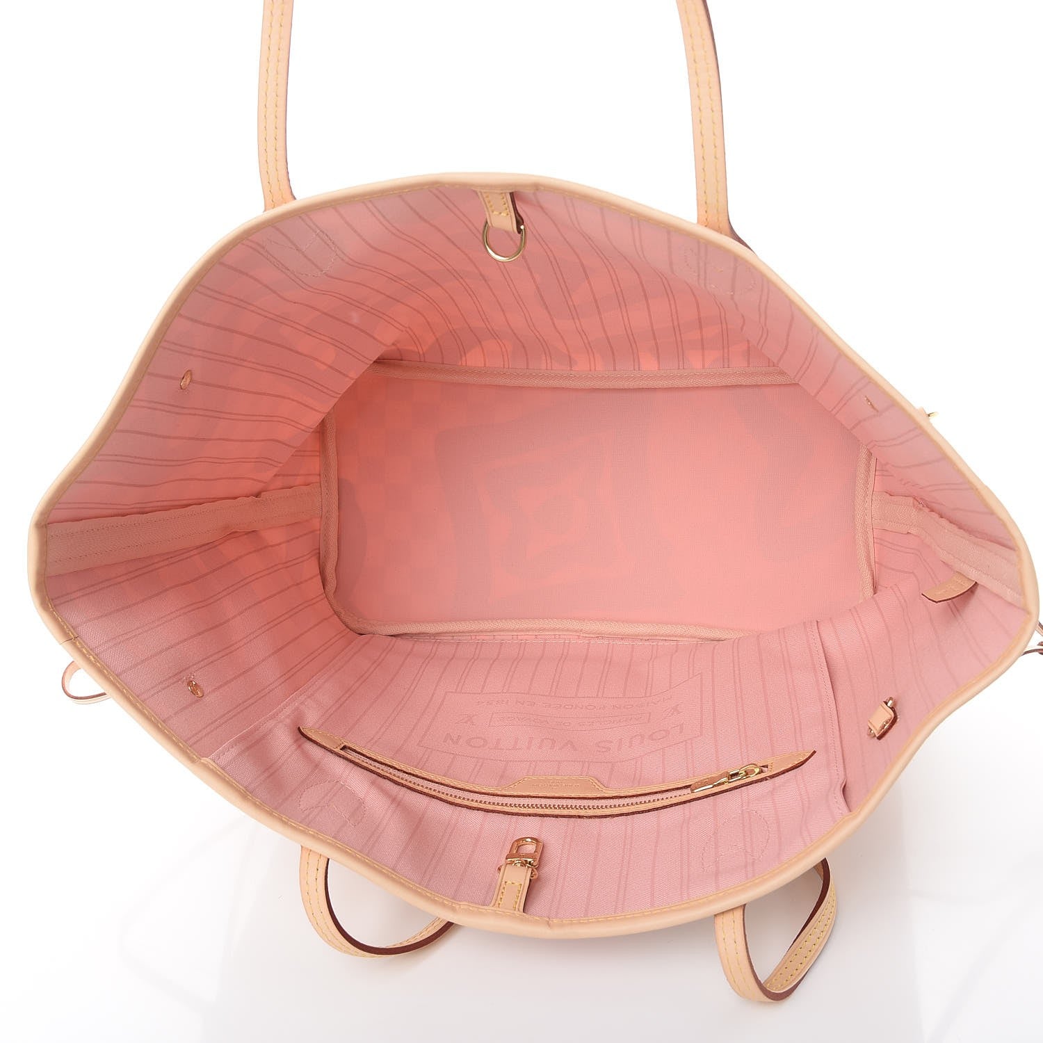 Louis Vuitton Damier Azur Tahitienne Neverfull MM 5 of 8