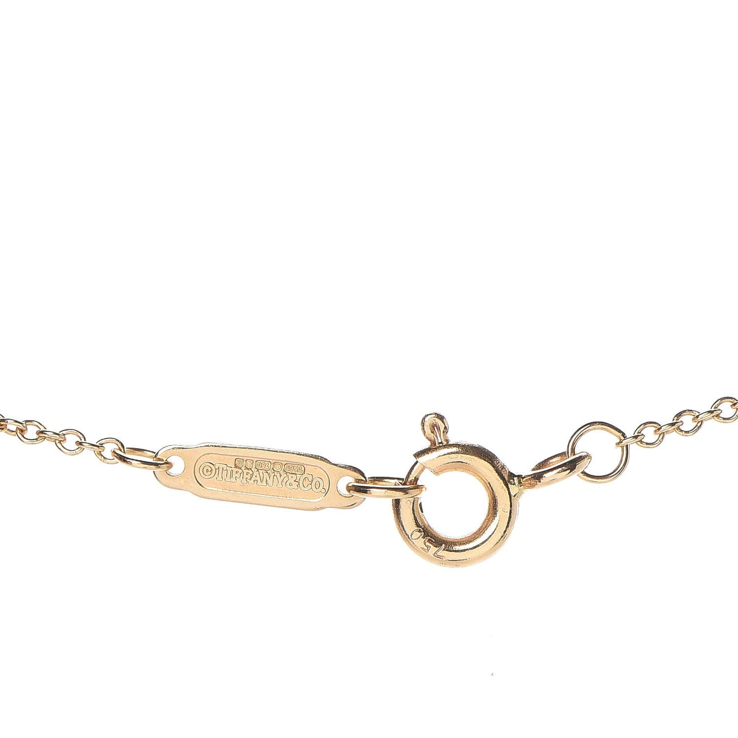 18K Yellow Gold Platinum Diamond Cruciform Cross Pendant Necklace