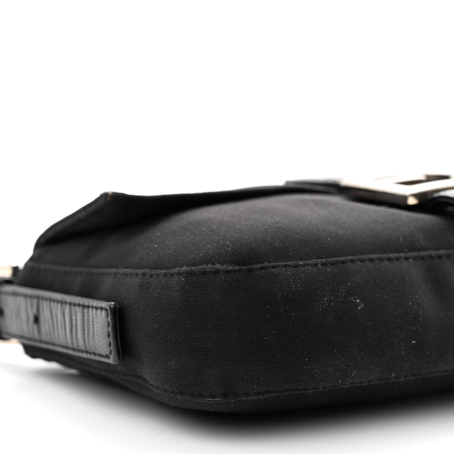 Nylon Baguette Black