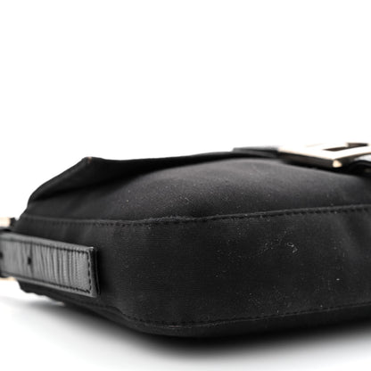 Fendi Nylon Baguette Black 9 of 12