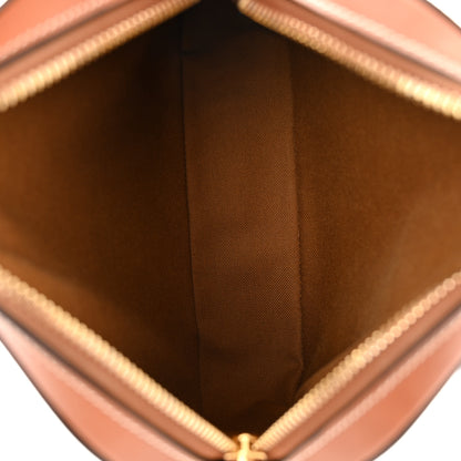 Celine Triomphe Canvas Small Camera Bag Tan 5 of 11