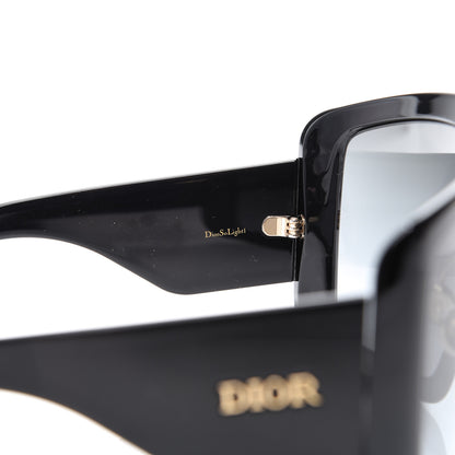 Christian Dior Acetate DiorSo Light 1 Shield Sunglasses Black 5 of 8