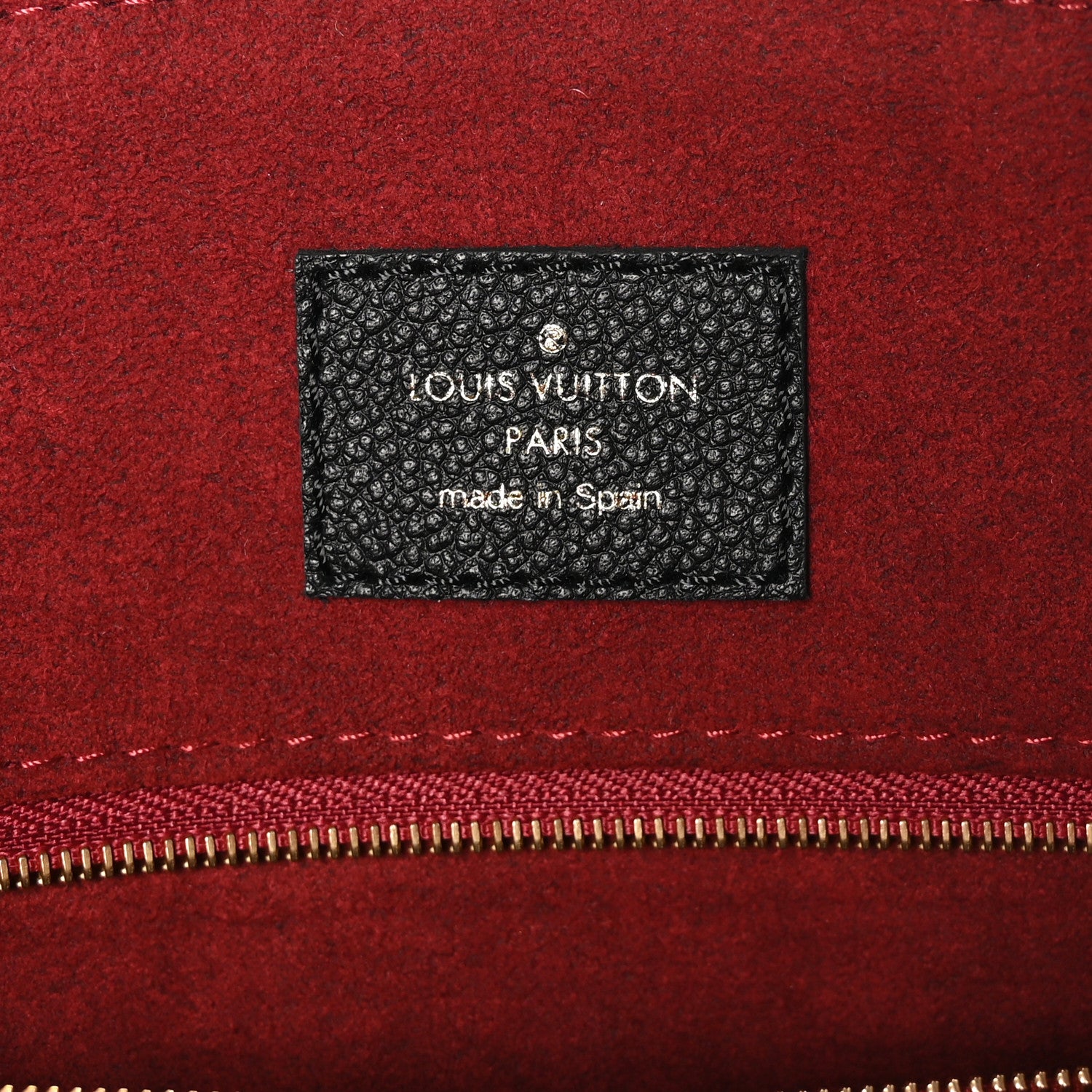 Louis Vuitton Empreinte Monogram Giant Grand Palais Black 6 of 9