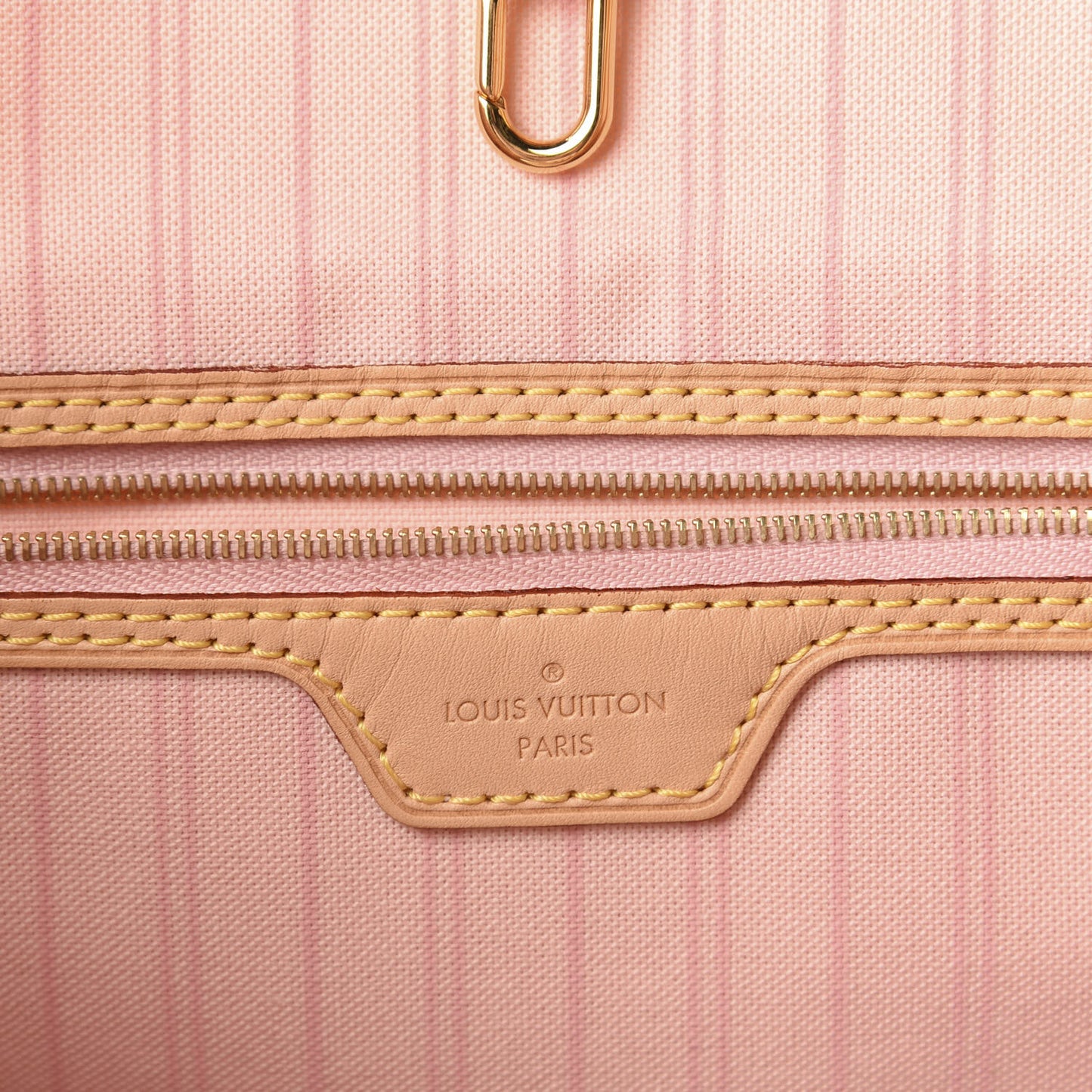 Damier Azur Delightful MM Rose Ballerine