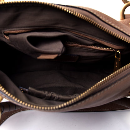 Chloe Calfskin Medium Marcie Satchel Nut 4 of 4