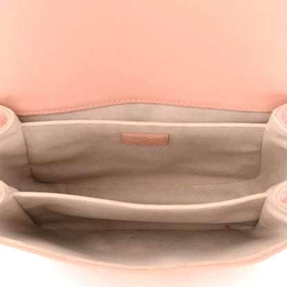 Louis Vuitton Empreinte Monogram Giant Pochette Metis Rose Trianon Cream 5 of 14