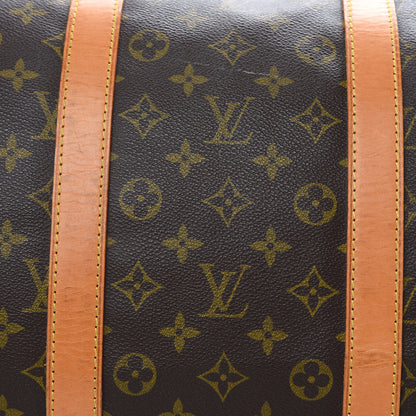 Louis Vuitton Monogram Keepall Bandouliere 55 7 of 13