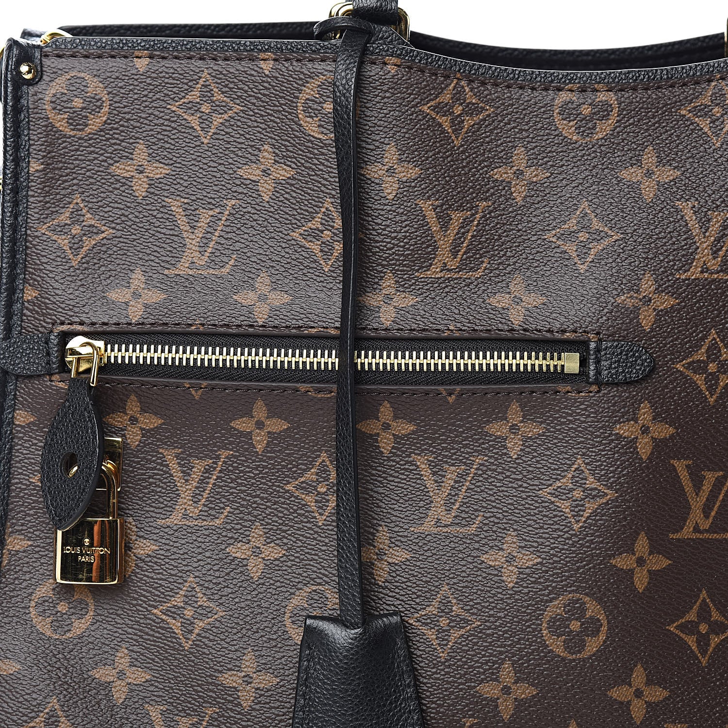 Louis Vuitton Monogram Popincourt MM Black 12 of 12