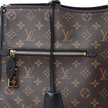 Louis Vuitton Monogram Popincourt MM Black 12 of 12