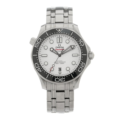 Omega Stainless Steel 42mm Seamaster 300m Automatic Watch White 210.30.42.20.04.001 1 of 5