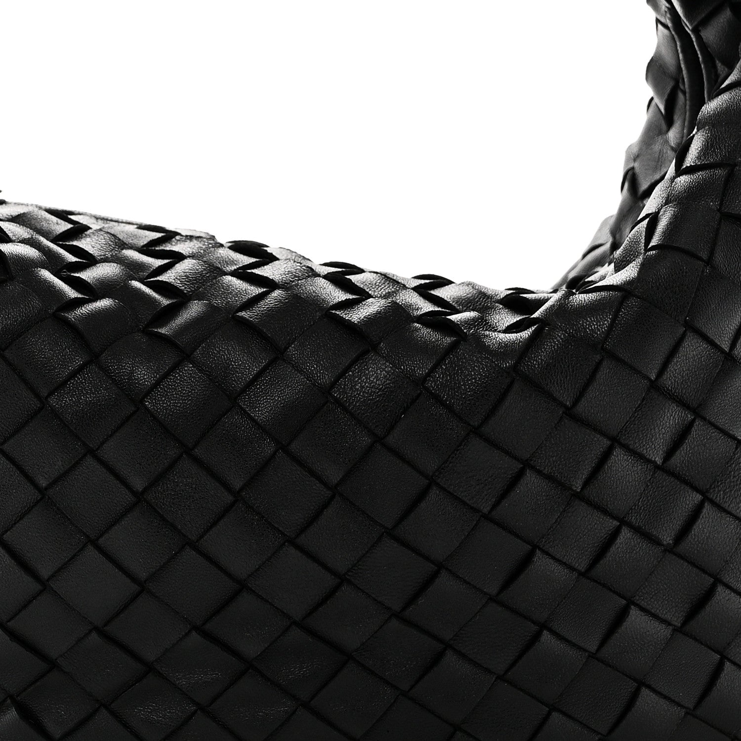 Bottega Veneta Nappa Intrecciato Teen Jodie Hobo Black 8 of 10