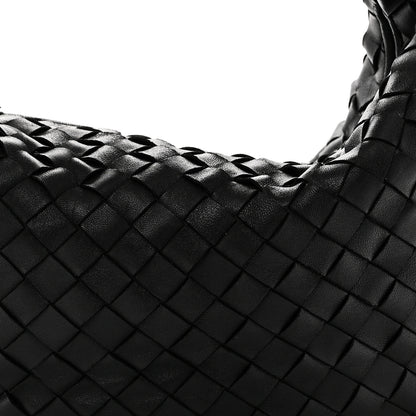 Bottega Veneta Nappa Intrecciato Teen Jodie Hobo Black 8 of 10