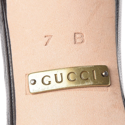 Gucci GG Monogram High Heel Slides 7 Brown 8 of 15
