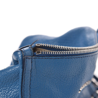 Givenchy Sugar Goatskin Pandora Wristlet Mineral Blue 8 of 12