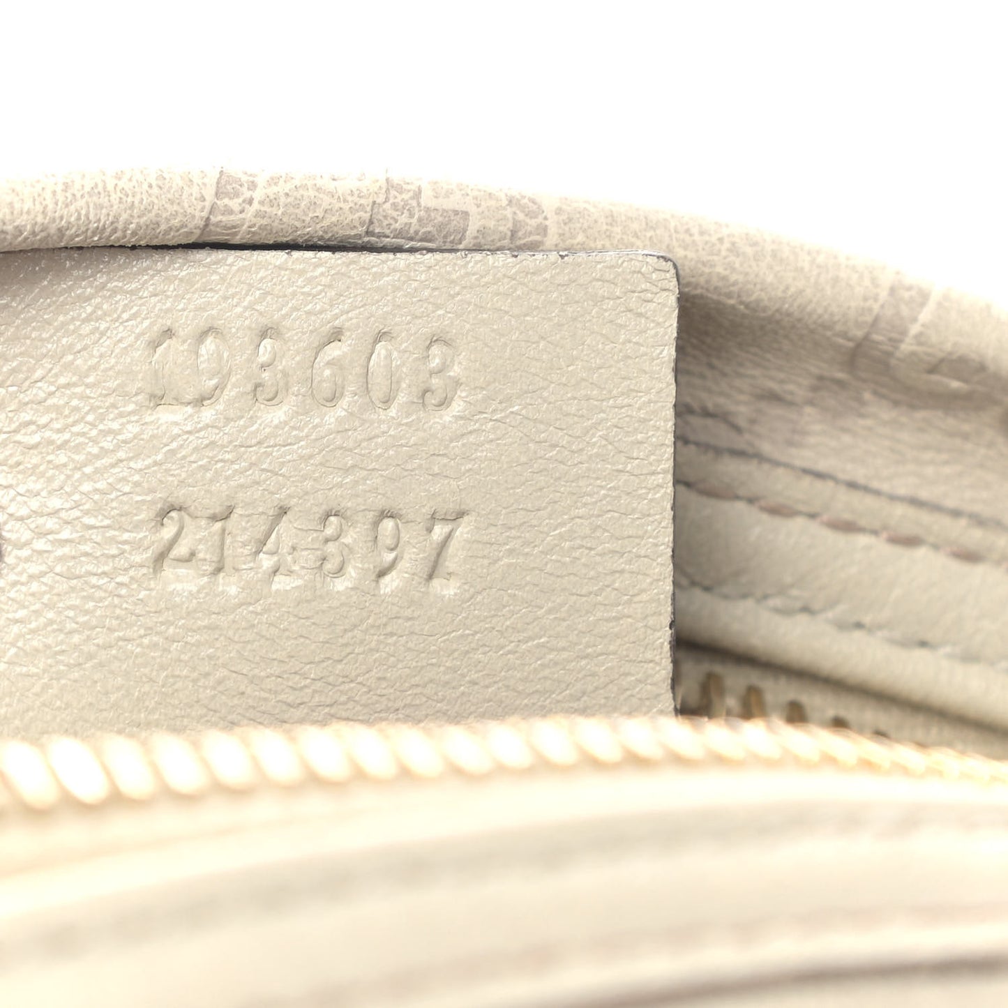 Guccissima Medium Joy Boston Off White