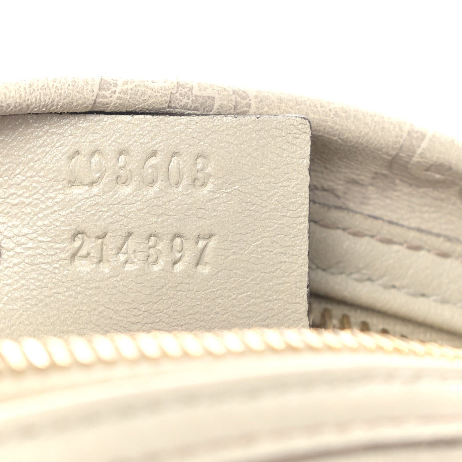 Gucci Guccissima Medium Joy Boston Off White 6 of 9