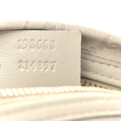 Gucci Guccissima Medium Joy Boston Off White 6 of 9
