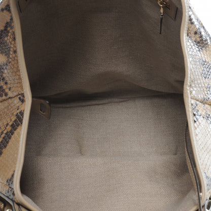 Gucci Python Medium Pelham Shoulder Bag 5 of 7