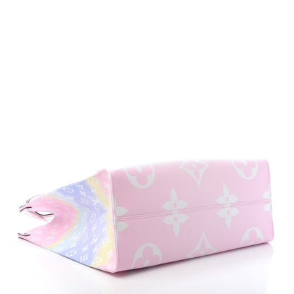 Louis Vuitton Monogram Escale Onthego GM Pastel 4 of 8