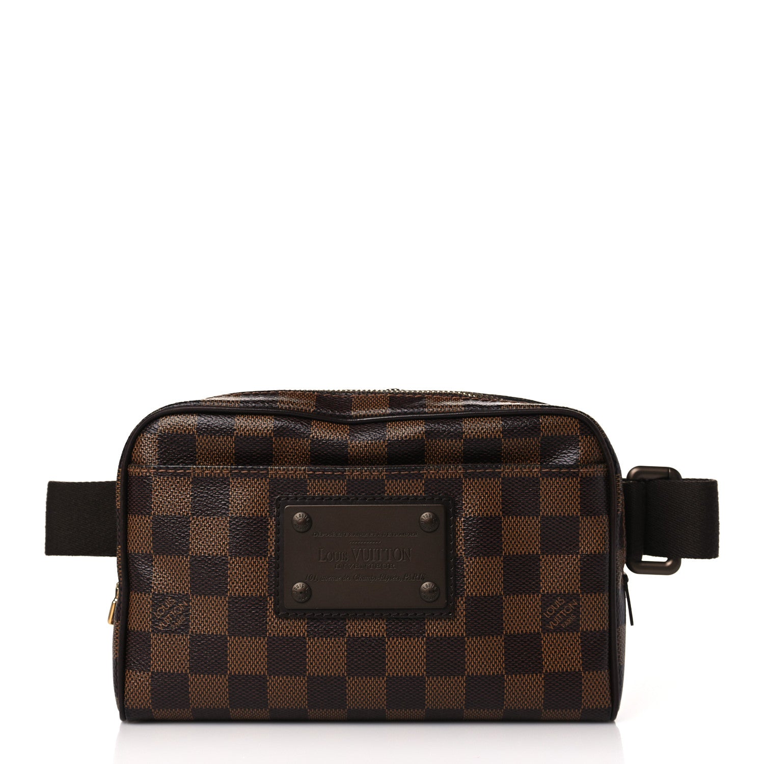 Louis Vuitton Damier Ebene Brooklyn Bum Bag 1 of 7