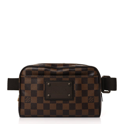 Louis Vuitton Damier Ebene Brooklyn Bum Bag 1 of 7