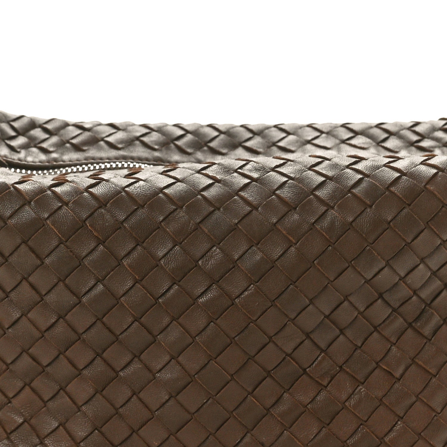 Bottega Veneta Nappa Intrecciato Ciambrino Bag Brown 8 of 11