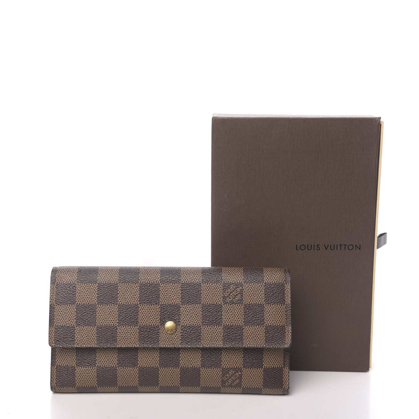 Damier Ebene Porte Tresor International Wallet