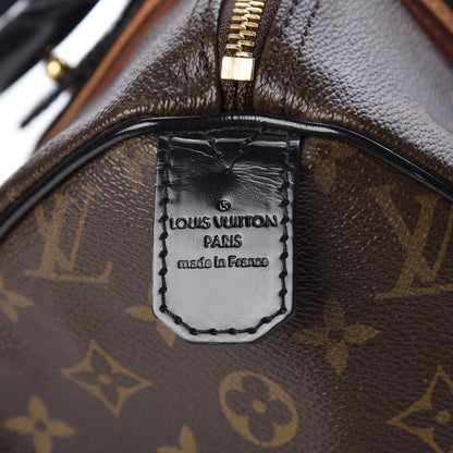 Louis Vuitton Monogram Mirage Speedy 30 Black 7 of 10