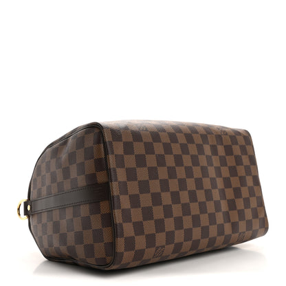 Louis Vuitton Damier Ebene Speedy Bandouliere 30 4 of 9