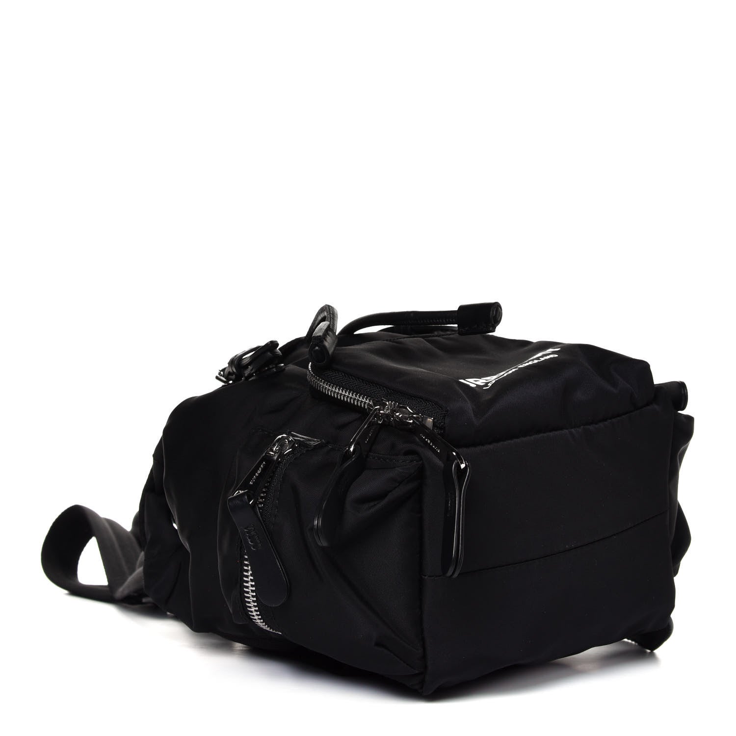 Burberry Nylon Logo Print Small Rucksack Backpack 3 of 4