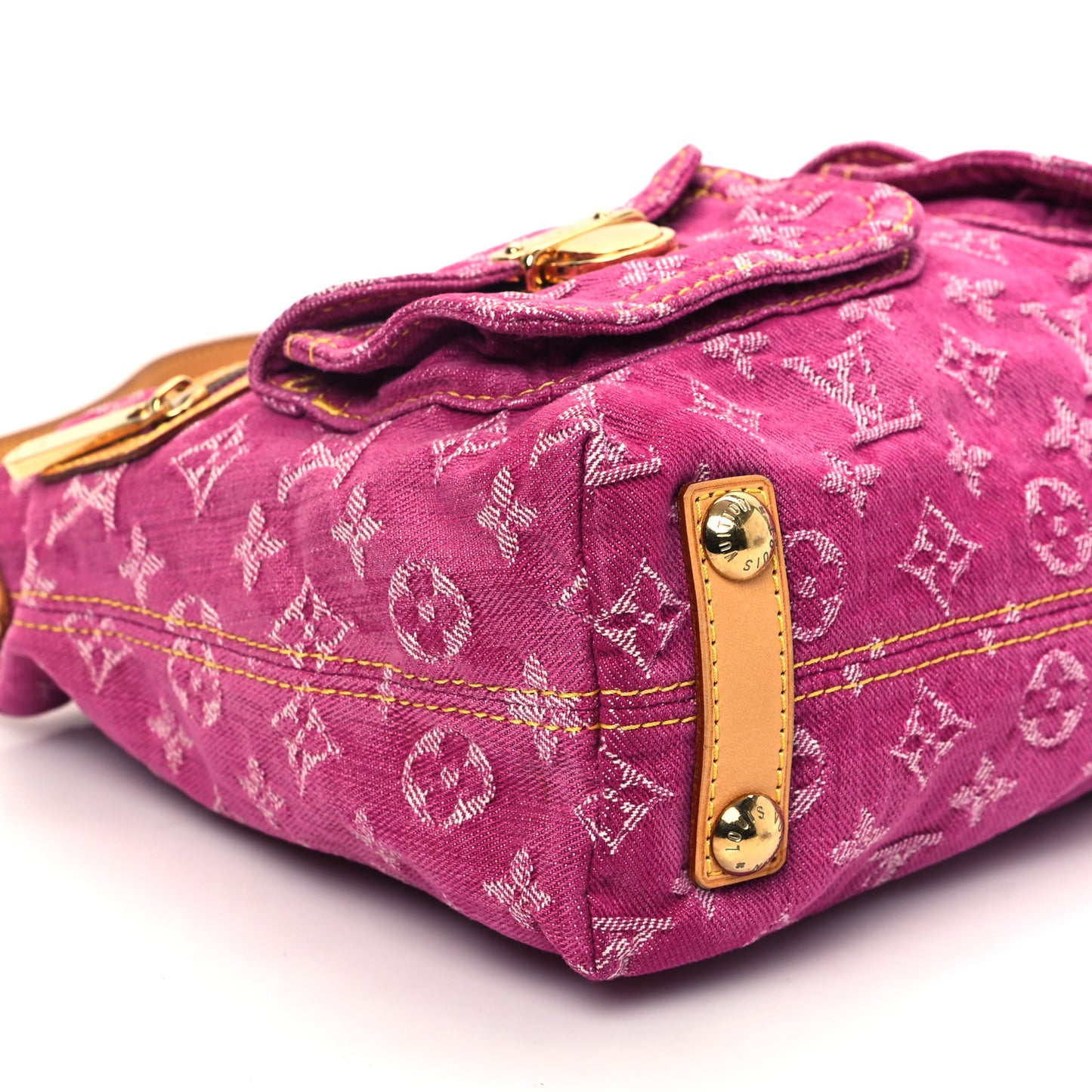 Denim Baggy PM Fuchsia