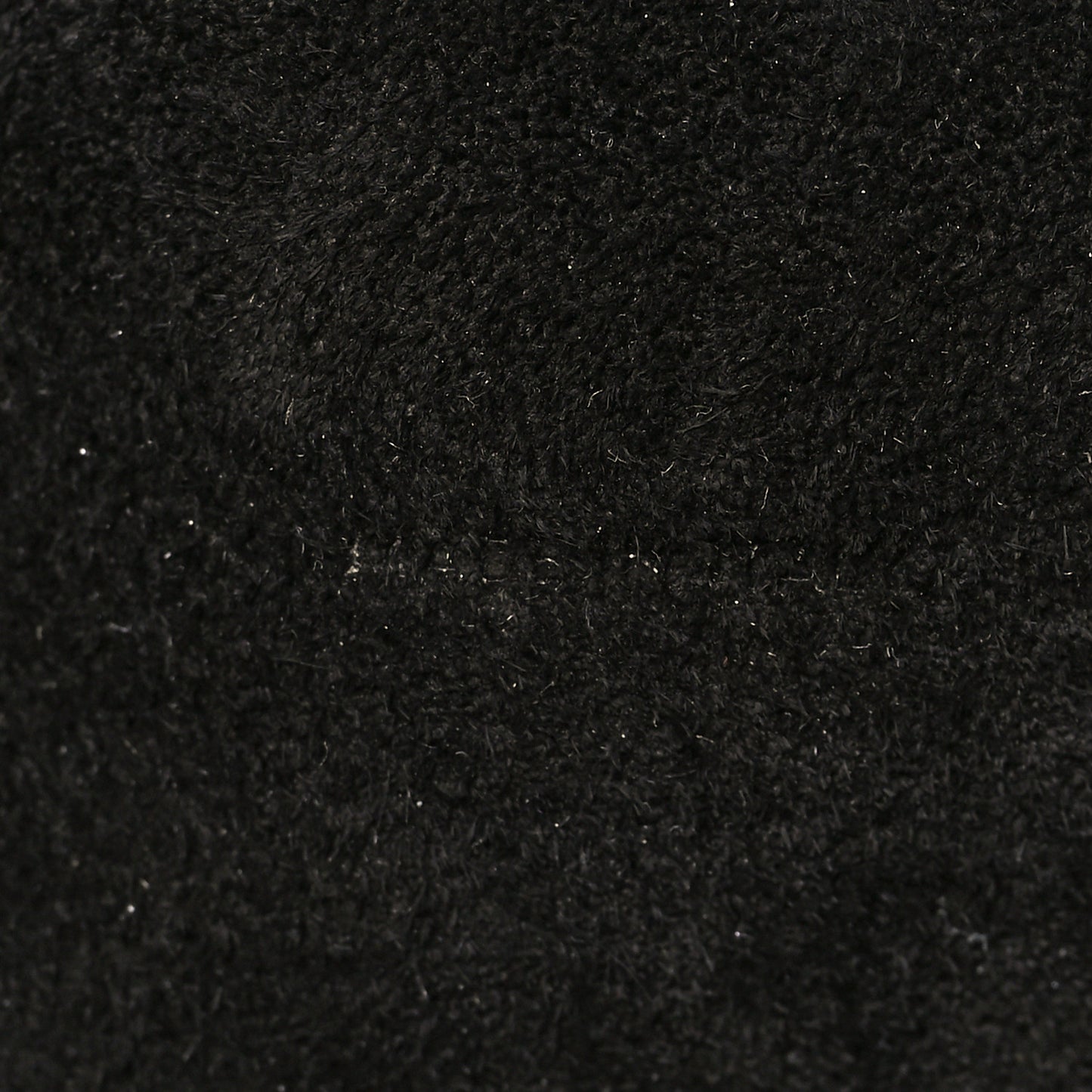 Grained Calfskin Mini Belt Bag Black