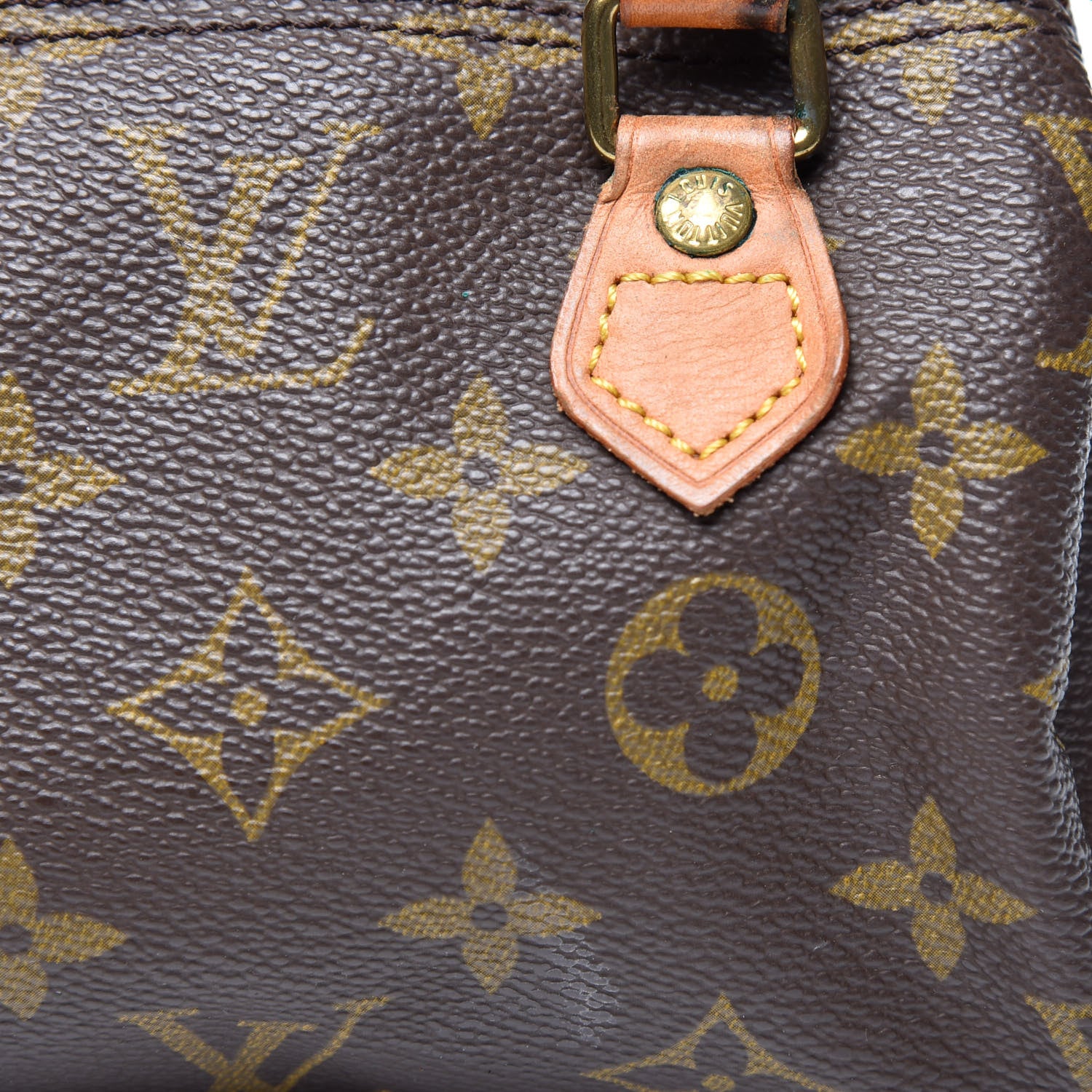 Louis Vuitton Monogram Mini Sac HL Speedy 8 of 12