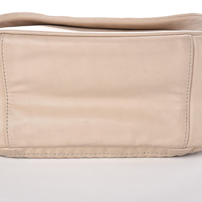 Chanel Smooth Calfskin Luxe Ligne Flap Light Beige 11 of 11