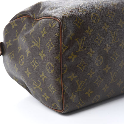 Louis Vuitton Monogram Speedy 30 6 of 16