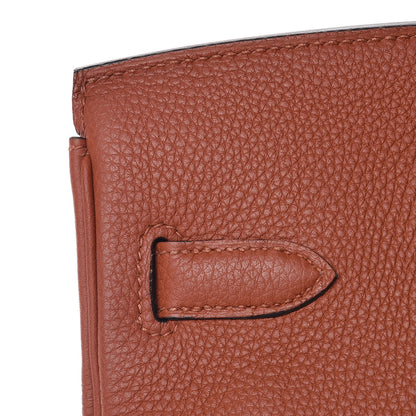 Hermes Togo Birkin 30 Cuivre 11 of 42