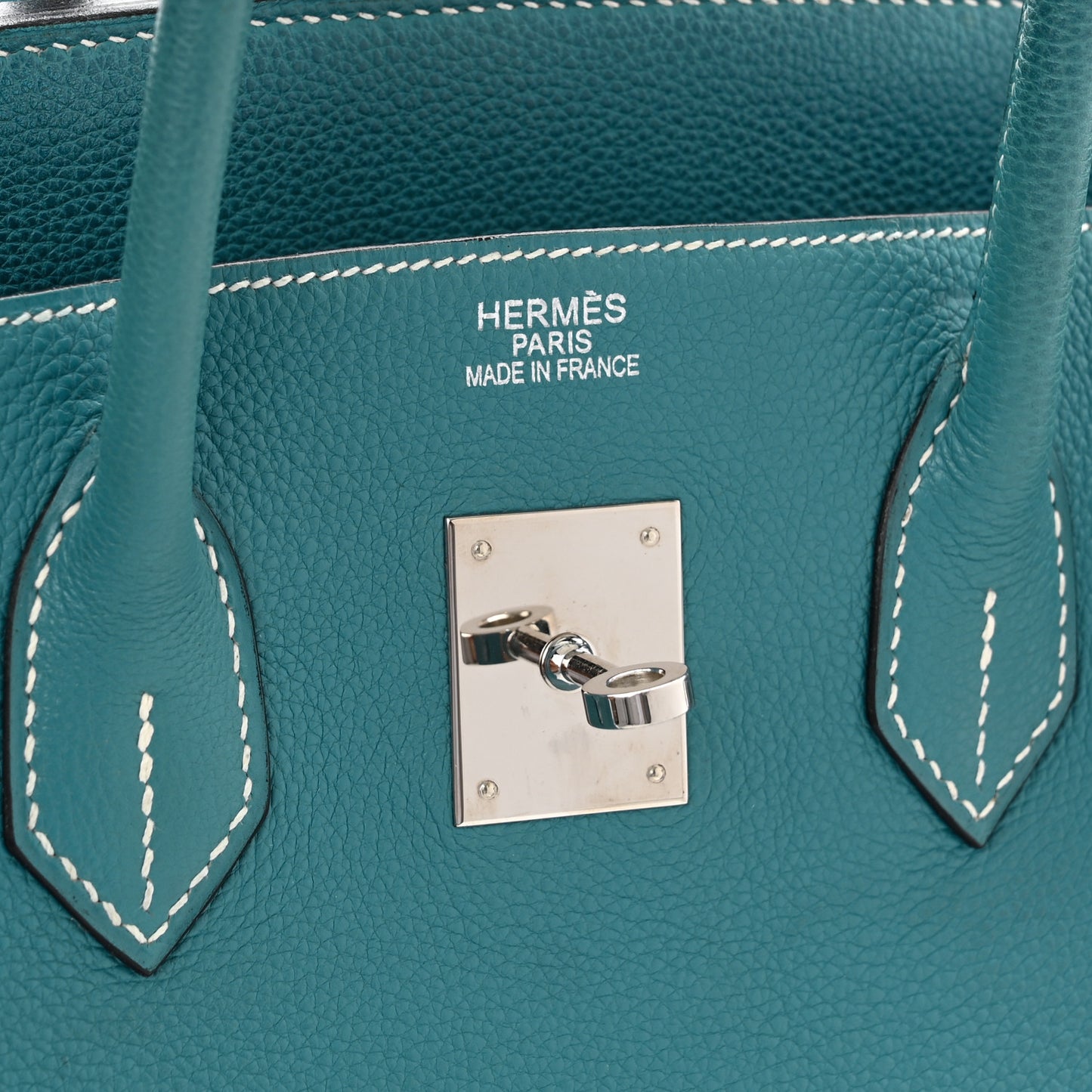 Togo Birkin 35 Blue Jean
