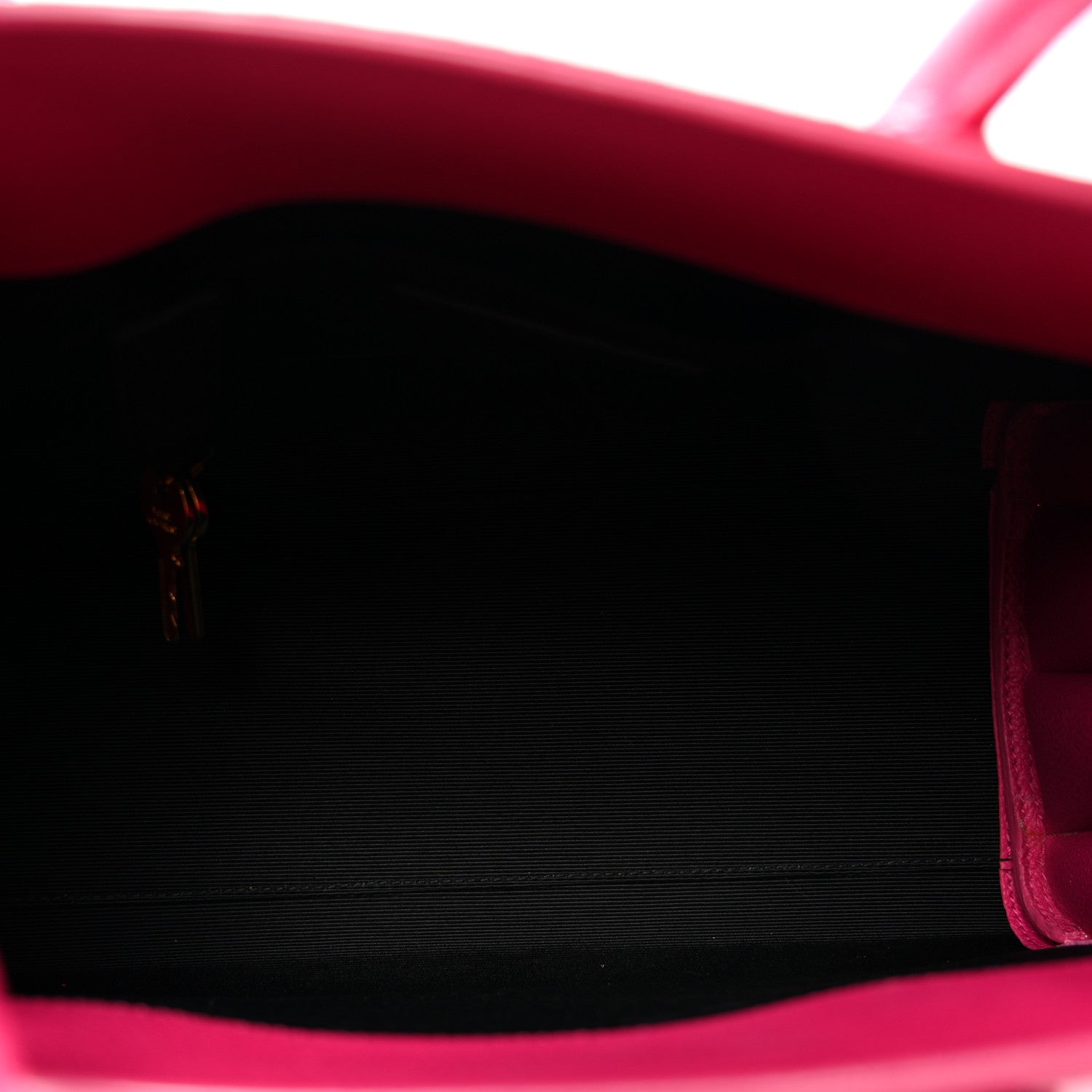 Saint Laurent Calfskin Baby Sac De Jour Fuchsia 5 of 12