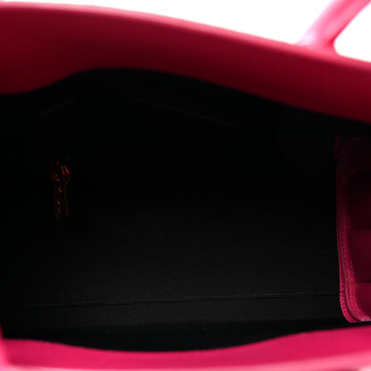 Saint Laurent Calfskin Baby Sac De Jour Fuchsia 5 of 12