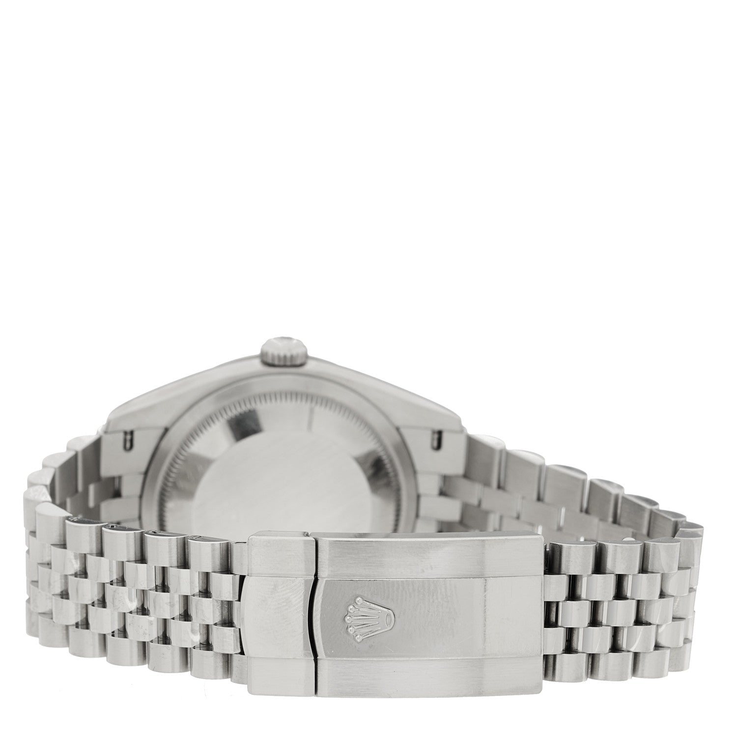 Rolex Stainless Steel 18K White Gold 36mm Oyster Perpetual Datejust Watch Mint Green 126234 3 of 5
