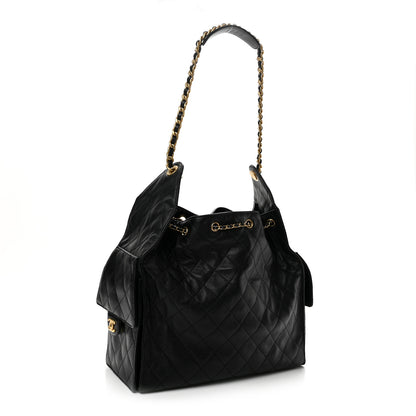 Chanel Caviar Quilted Medium Chanel 25 Handbag Black 4 of 11