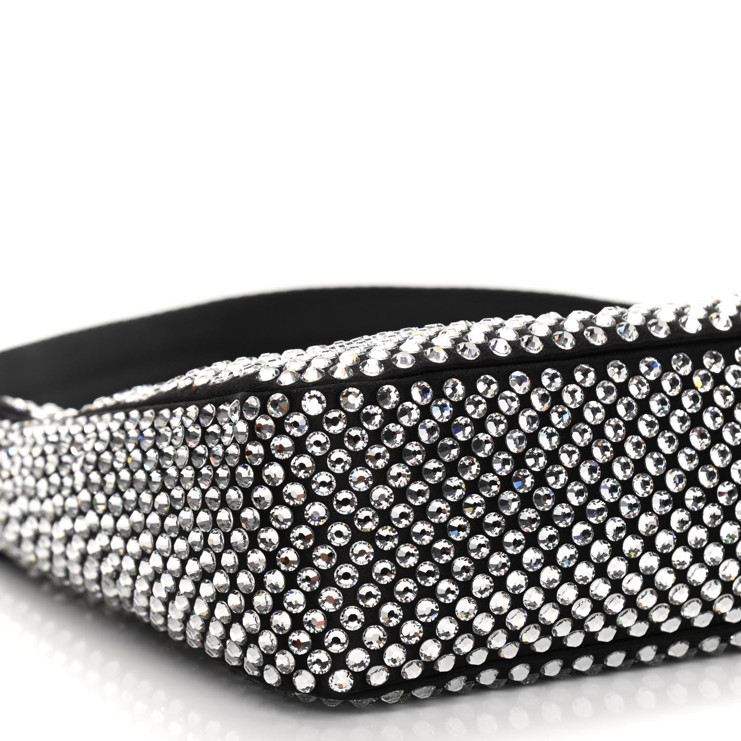 Prada Satin Crystal Mini Re-Edition 2000 Bag Cristal 9 of 11