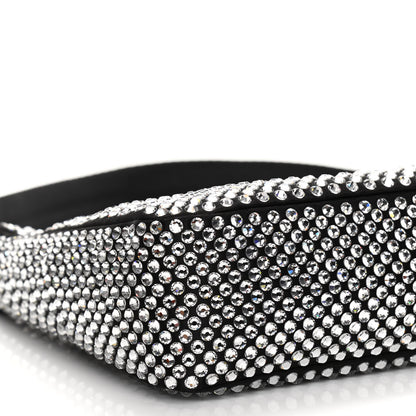 Prada Satin Crystal Mini Re-Edition 2000 Bag Cristal 9 of 11