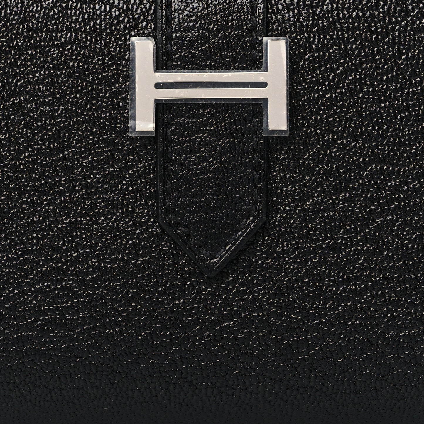 Chevre Mysore Mini Bearn Wallet Black