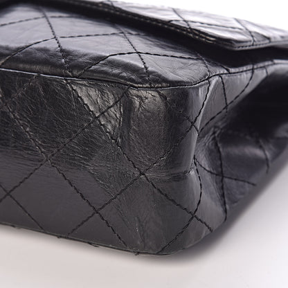 Chanel Aged Calfskin Quilted 50th Anniversary 2.55 Reissue 227 Flap Black 11 of 11