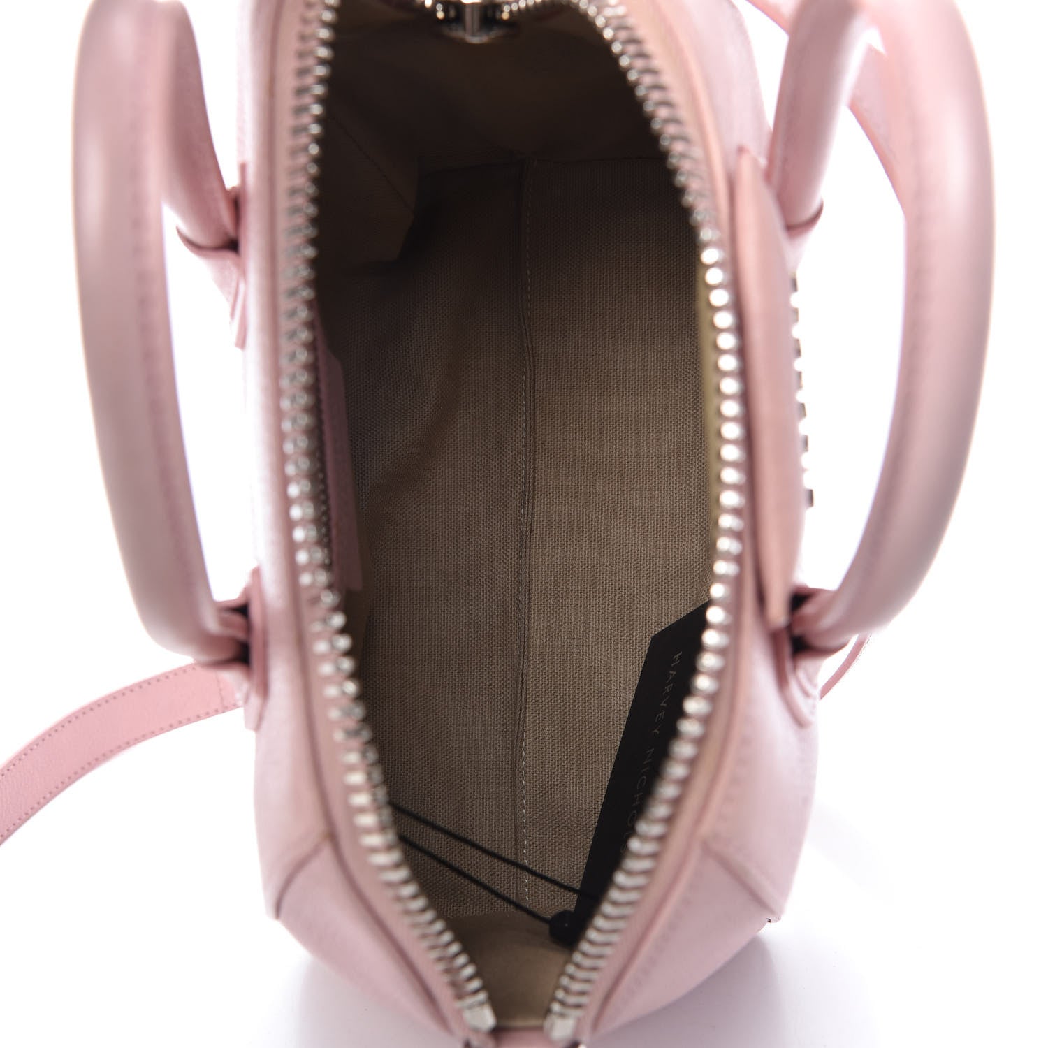 Givenchy Sugar Goatskin Mini Antigona Pale Pink 5 of 10