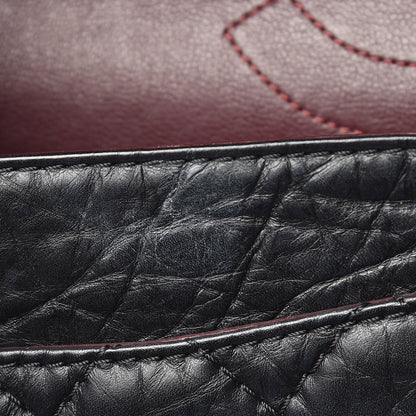 Chanel Aged Calfskin Quilted 2.55 Reissue 226 Flap Black 10 of 12
