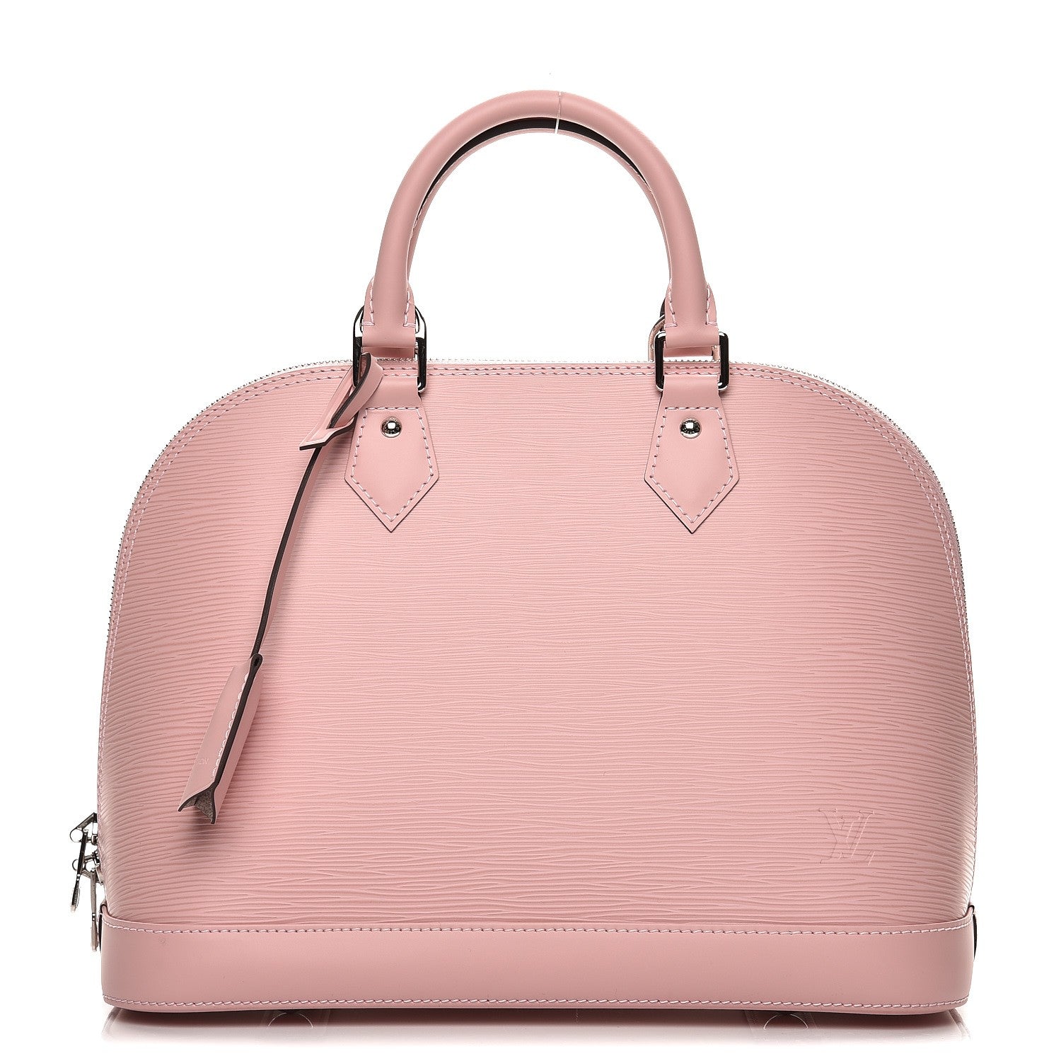 Louis Vuitton Epi Alma PM Rose Ballerine 1 of 6