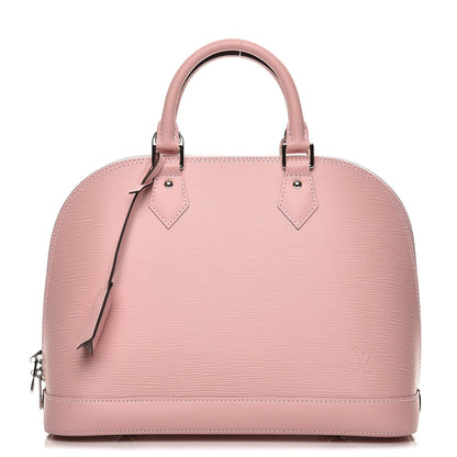 Louis Vuitton Epi Alma PM Rose Ballerine 1 of 6